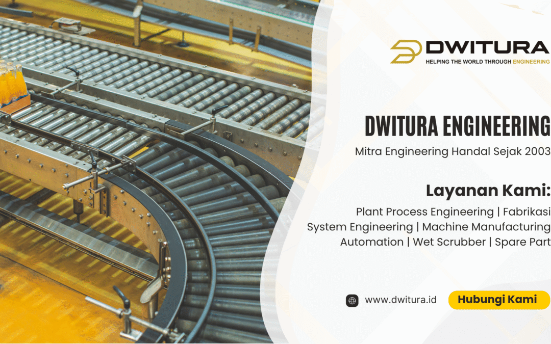 Jasa Pembuatan Conveyor Sidoarjo – Dwitura Engineering